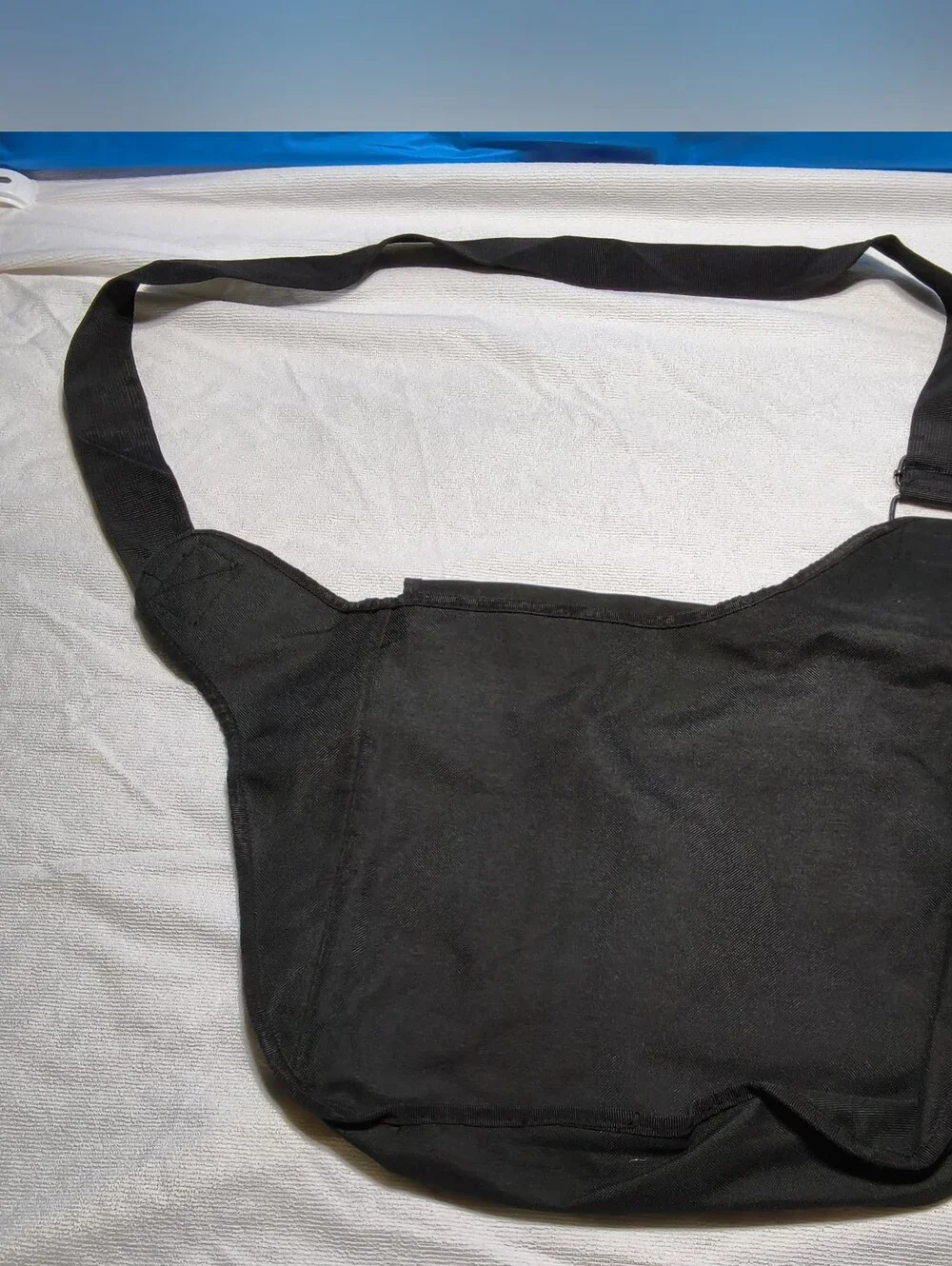NSA National Security Agency Messenger Bag Black Crossbody Laptop Bag